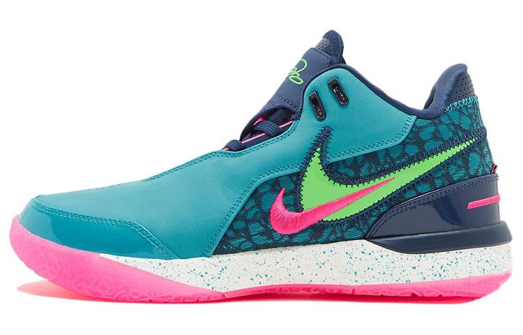 Nike Zoom LeBron Nxxt Gen Ampd South Beach Translucent Outsole FJ1566-300