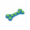Non-Toxic Interactive Puzzle Feeder Bite-Resistant Colorful Dog Slow Feeder Interactive Feeding Supplies Dog Food Hiding Bowl