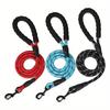 Durable Dog Leash Suitable for 4 Seasons, with Swivel Hook, Durable and Safe, Suitable for Outdoor, Yard and Camping Use