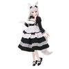 Azone International Iris Collect Layla Welcome To Mofumofu The Usual Wolf Maid Scale Soft Vinyl Head Figure Collector Scale Doll Cafe Ver. 1/3