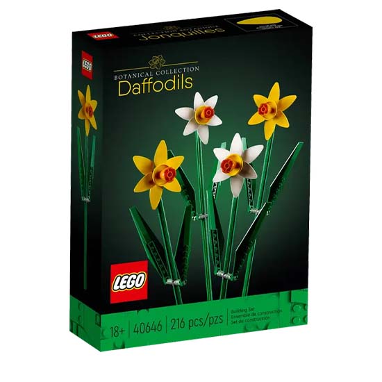 LEGO Иконы Цветок Нарциссы 40646