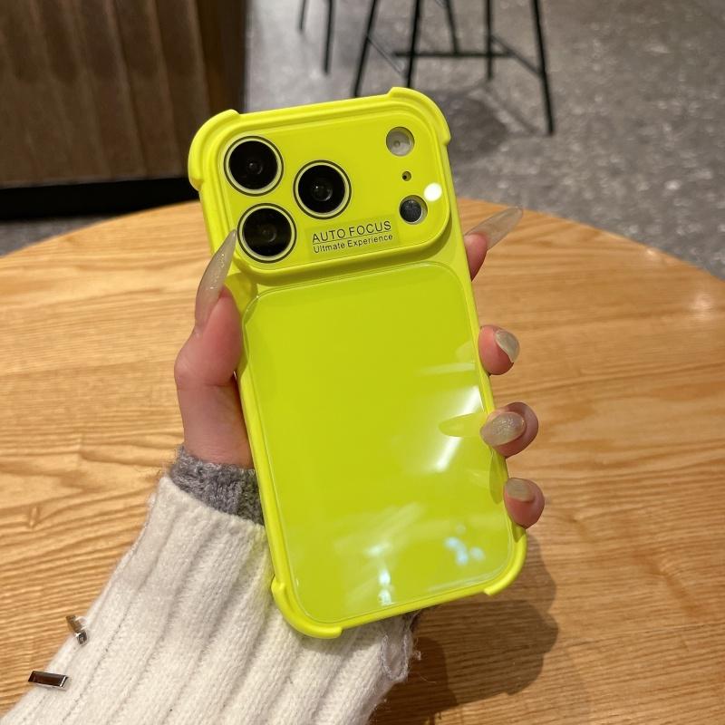 Crystal Candy Acrylic Shockproof Case For iPhone 17 Air 16 15 14 13 Pro Max  Corners Protective Hard Glass Phone Cover