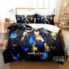 Комплект постельного белья Jujutsu Kaisen Kento Nanami Single Twin Full Queen King Size Bed Set Adult Kid Bedroom Duvetcover Sets Anime