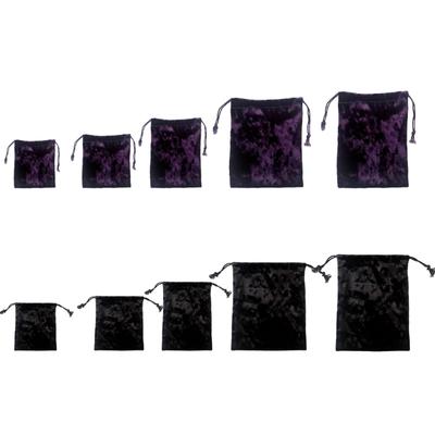 Бархатный мешочек для хранения карт Таро, мешочек на шнурке для настольных игр, мешочки для ювелирных изделий, держатель для карт Оракул, держатель для рун, дорожный подарочный мешочек