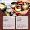 Brass Cleaning Paste Metal Polish for Electrical Appliances Nonabrasive Safe Formula Restores Original Luster