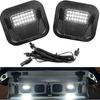 LED Tailgate Step Light Truck Bed Multi-Pro Lamp Assembly Kits Compatible With -2025 GMC Sierra 1500 2500 HD 3500 HD,-2025 Chevrolet Silverado 1500