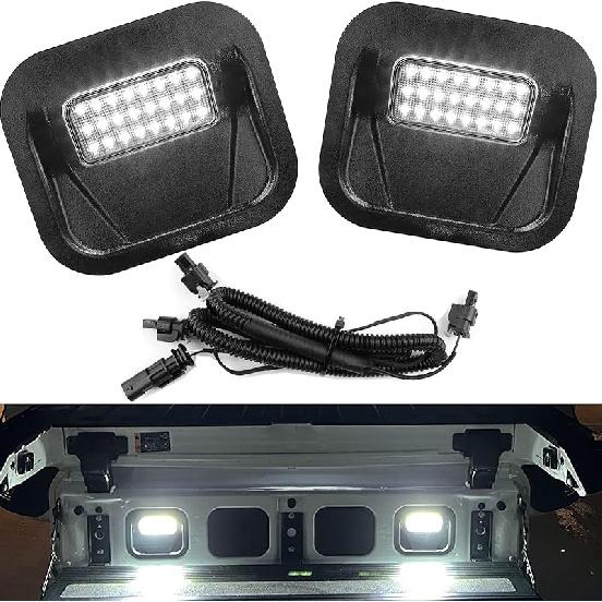 LED Tailgate Step Light Truck Bed Multi-Pro Lamp Assembly Kits Compatible With -2025 GMC Sierra 1500 2500 HD 3500 HD,-2025 Chevrolet Silverado 1500
