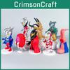 Monster And Ultraman Q Version Pvc Model Ornament For Display Hobbyists And