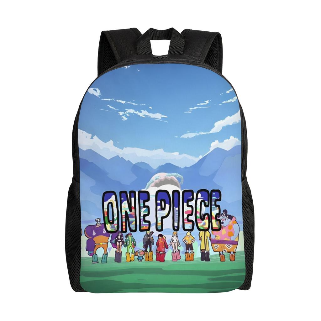 Рюкзак для путешествий One Pieces Женский Мужской Школьный Компьютерный Сумка для книг Манга Студент Колледжа Повседневный Рюкзак Сумки