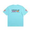 Oracle Red Bull Racing F1 T‑Shirt Unisex Short Sleeve Tee Formula 1 Racing Fans Casual Tops