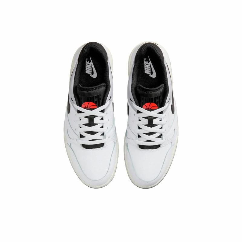 Nike Full Force Low белые черные мужские кроссовки Pewter Sail FB1362-101