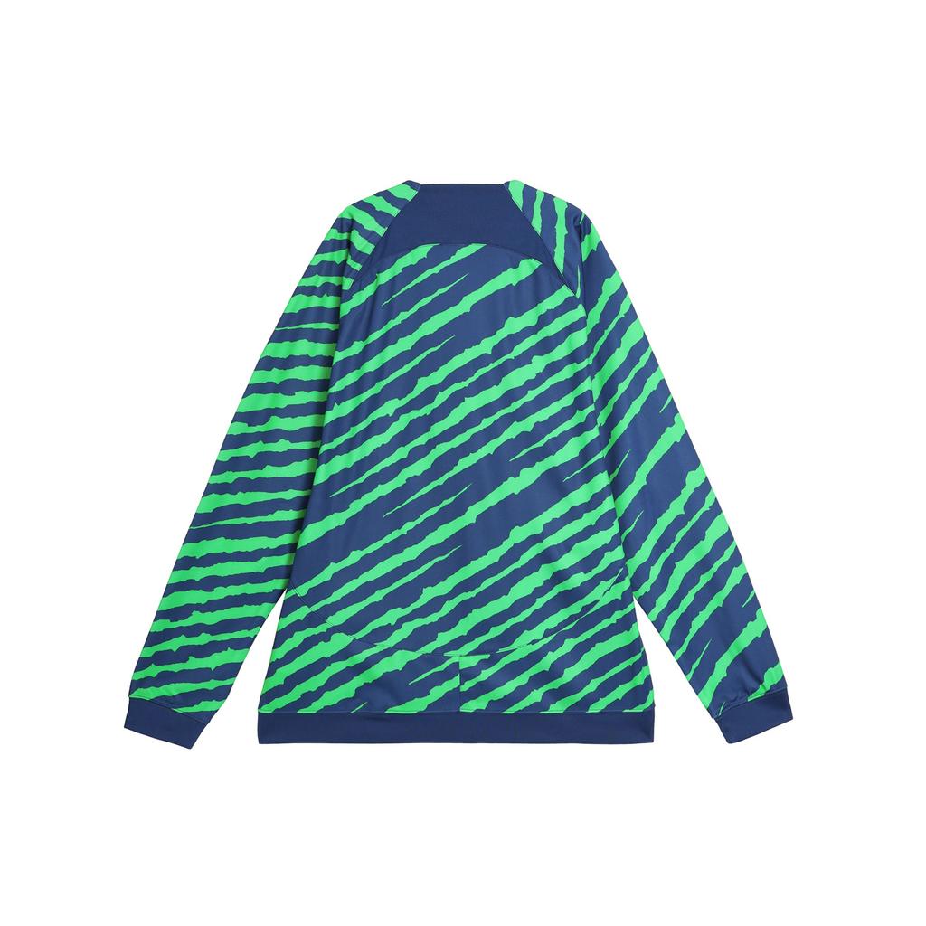 Nike Вязаная футбольная спортивная куртка Academy Pro Brazil World Cup с молнией во всю длину, мужские топы Obsidian DR9018-490