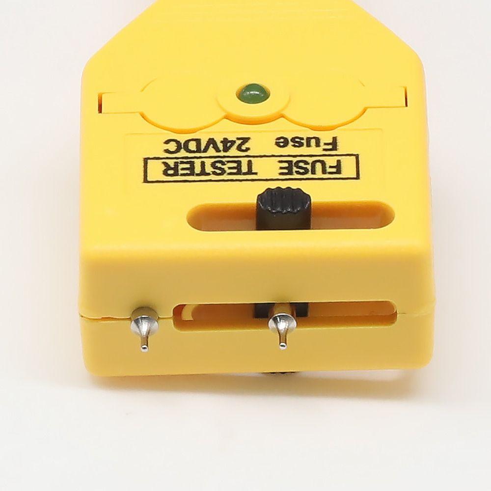 Portable Car Fuse Tester Puller Lightweight Car Fuse Checker Fuse Removal Tool for Car Fuse