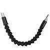 200mm Flexible Shaft Extension Screwdriver Drill Bit Holder Connecting Link Tool