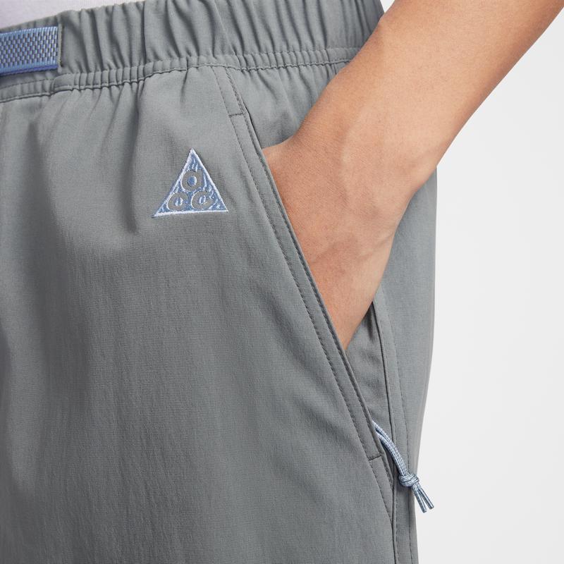 Nike SS25 Водонепроницаемые Защищающие от солнца Походные Прочные Повседневные Брюки Мужские брюки Дымчато-серый IF0370084