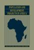 Книга Population and Development Projects In Africa
