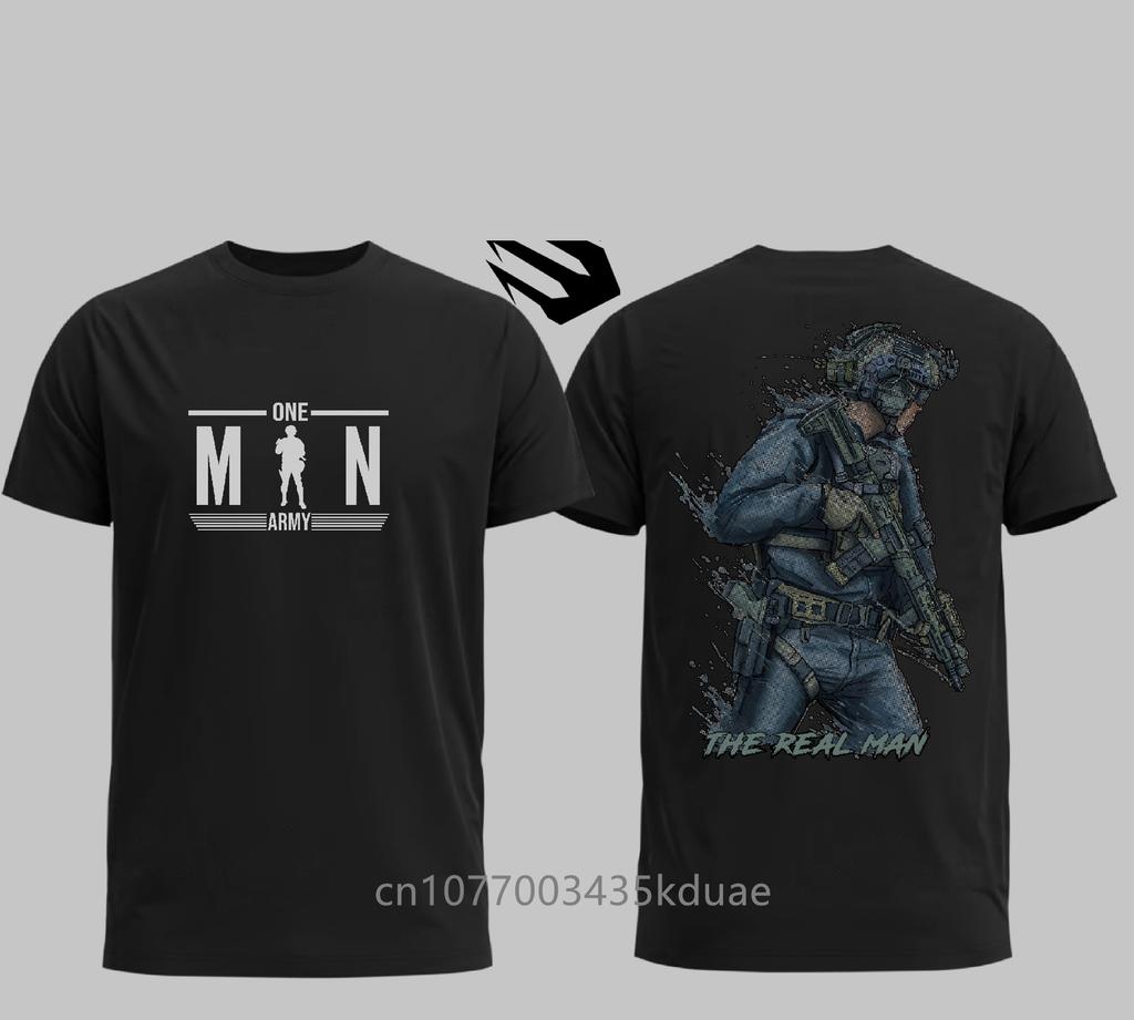 Тактическая футболка Outdoor Warrior для мужчин, спортивная футболка с круглым вырезом, с коротким рукавом, дышащая, из хлопка, топы, одежда, летняя, повседневная, мужская футболка