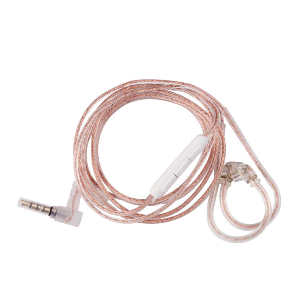 2-контактные кабели для наушников KZ, кабели для проводных наушников с возможностью обновления, провод для наушников KZ, аксессуары для гарнитуры