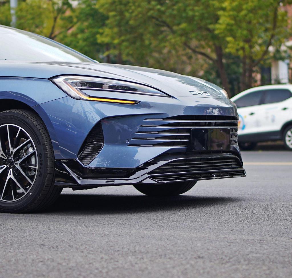 2023-2025 BYD Seal 07DMI Side Skirts, Front Bumper, Rear Wing, Rear Bumper, Rear Lip & Spoiler Kit.