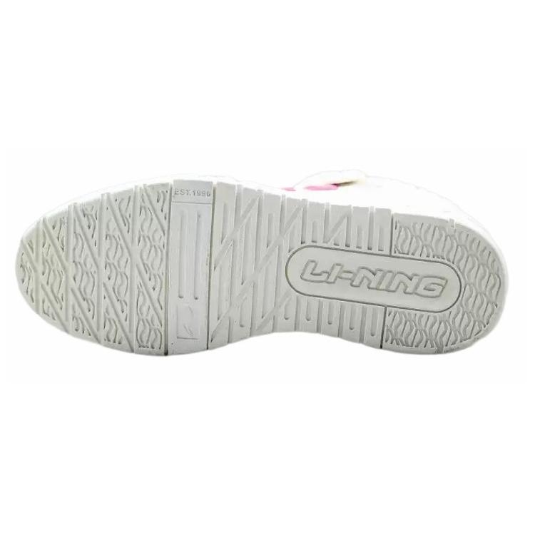 Disney x Li Ning 001 Btc Низкие кеды для скейтбординга Женские Слоновая кость AGCR482-