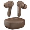 Hammer Solitude Bluetooth In Ear Earbuds with Upto 22H Playtime, ENC, Fast Charging Type-C, IPX4 Water Resistant, Bluetooth V5.3 (Mocha Brown)