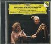 CD KARAJAN, ANNE-SOPHIE MUTTER, BERLIN - Brahmsviolinkonzert Mutter F35G21007 POLYDOR Japan Classical Used