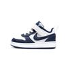 Court Borough Low 2 TD White Signal Blue Baby Sneakers Blue-Void BQ5453-107