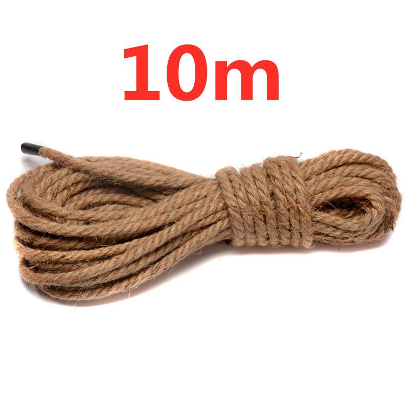 5 м/10 м секс-рабыня, веревка для бондажа, толстая хлопковая сдержанность, эротические игрушки для ролевых игр, мягкая хлопковая веревка для пар, игры для взрослых