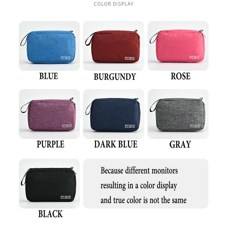 Подвесная дорожная косметичка для мужчин и женщин, косметичка, косметическая складная сумка, органайзер для ванной и душа