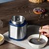 Small Coffee Bean Grinder Household Grain Milling Machine Multifunctional Medicinal Herb Powdering Pulverizing Machine
