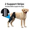 Durable Leg Support Bracket Adjustable Pet Knee Wound Protection  for Hind and Front Legs
