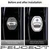 4Pcs Silicone Car Door Lock Cover Shock Absorber Accessories For VW GTI Polo Golf Passat Tiguan Arteon Touareg CC Taigo Hub Cap
