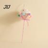Striped Cane Ornaments Christmas Foam Ornament, Large Candy Lollipop Gingerbread Gift Box Man Pendant Set Hanging Decoration for Xmas Tree,