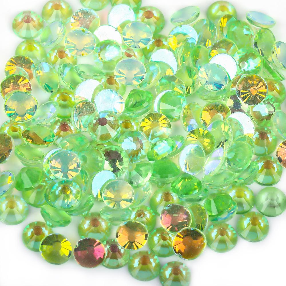 Weichen Aurora Diamond Series Флуоресцентный Бриллиантовое Стекло Стразы Неон, Светящиеся Украшения для Ногтей Аксессуары для Ногтей и Мобильных Телефонов