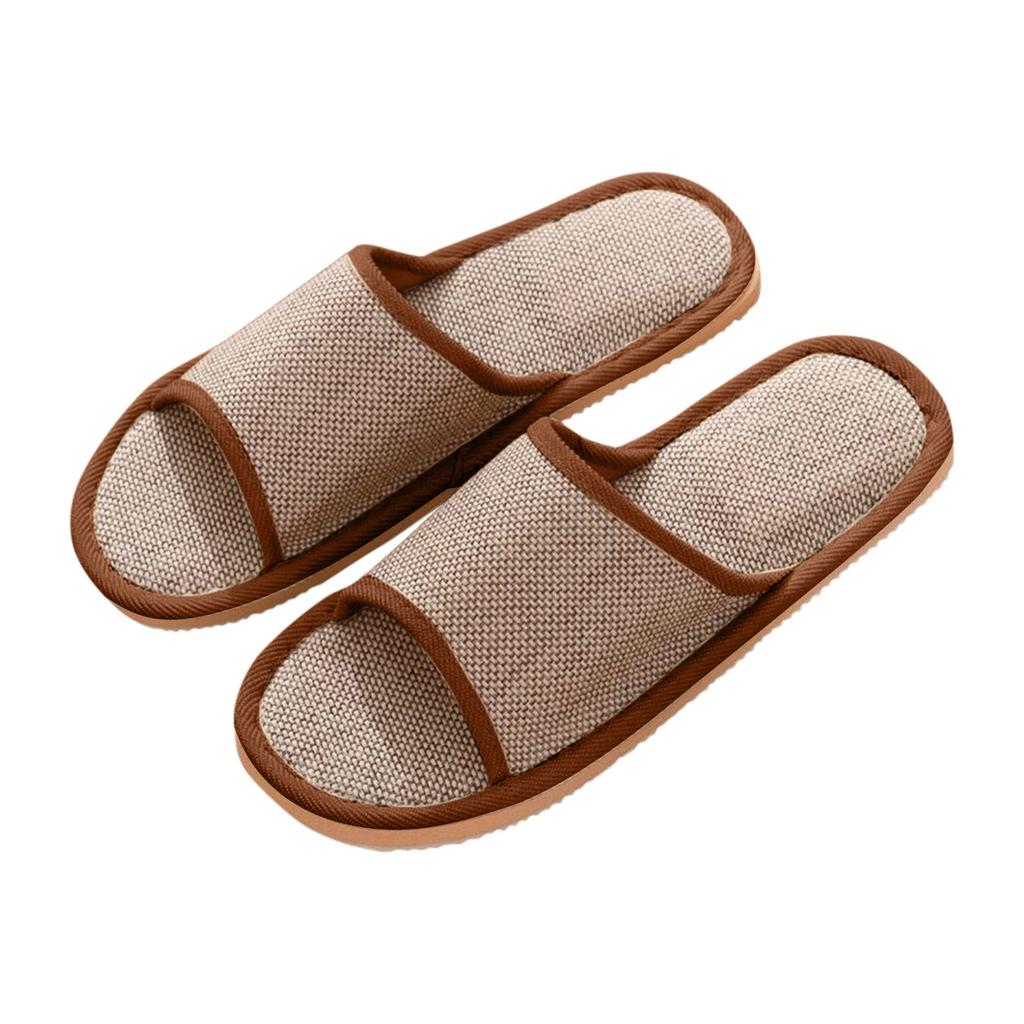 Womens Mens Couples Fashion Casual Home Slippers Indoor Floor Flat Shoes Sandals