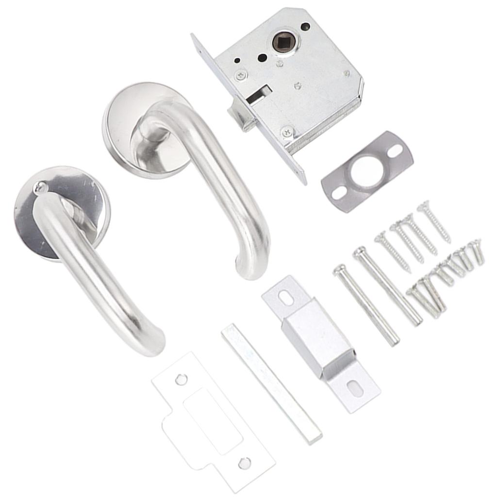 Handle Locks Stainless Steel Safety Passageway Door Handle Lock for Fire Emergency Exit Corridor