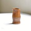 1PC Creative Bamboo Tube Shape Toothpick Holder Personality Household Solid Wood Toothpick Tank Living Kitchen Simple Portable Toothpick Box Floss Box