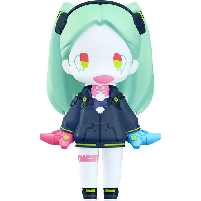 Good Smile Company ПРИВЕТ! GOOD SMILE Cyberpunk: Edgerunners Ребекка Пластиковая Покрашенная Фигурка Действия Без Масштаба