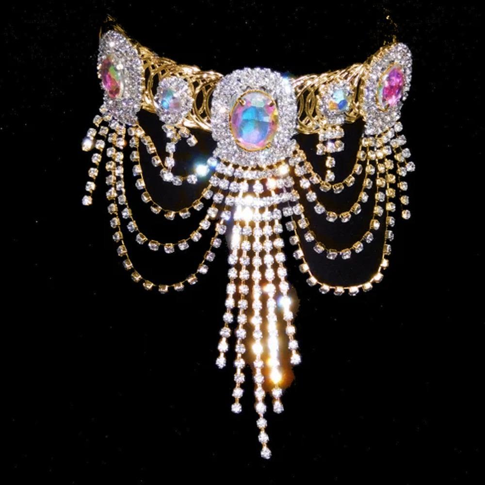 Браслет Кристальная кисточка Цепочка на руку Регулируемый овальный браслет на предплечье Браслет на ногу Бабочка Стразы Девочки