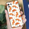 Мультяшные лисы Животный чехол Для Xiaomi 15 14 Ultra 13T 14T 15T Pro 17 Pro Max POCO X7 Pro X5 X6 F5 F6 F7 F8 Чехол