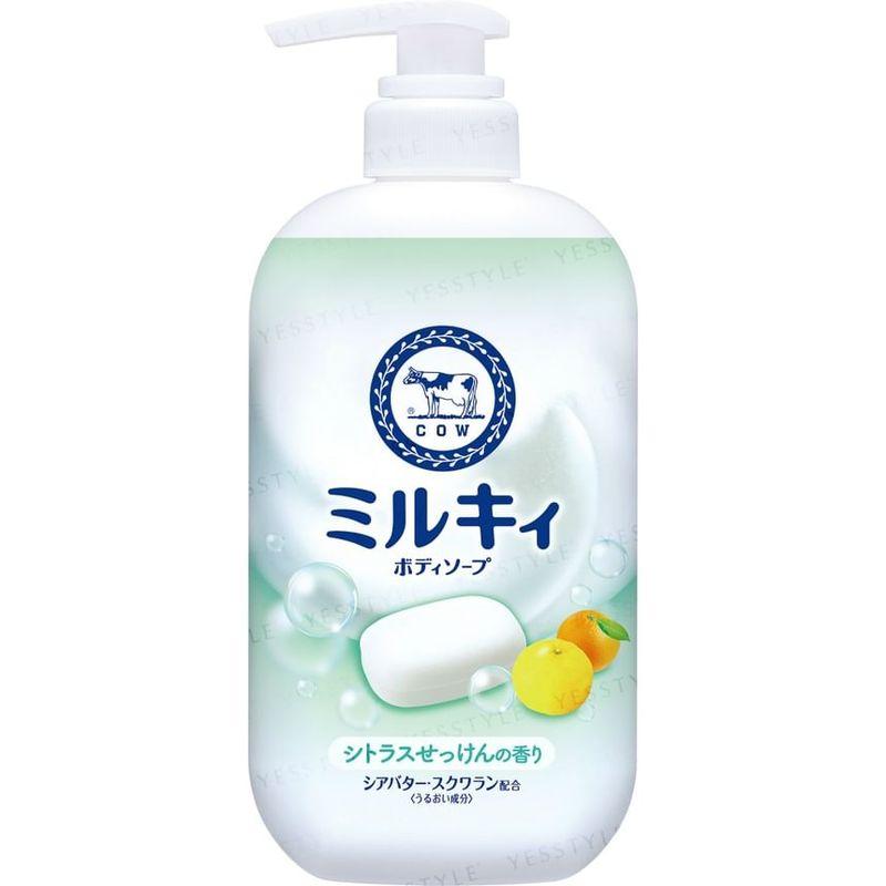 Мыло Cow Brand - Мыло для тела с молочной пеной