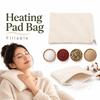 Cotton Warming Pouch Thickened Fabric Fillable Heating Bag Heating Pad Bag  Salt Bean Herb Filling