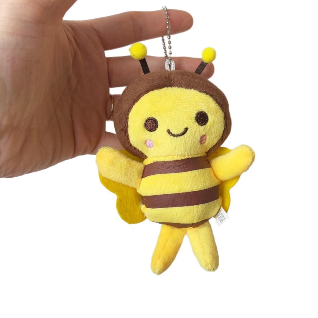 Очаровательная пчела, плюшевый брелок-подвеска, кукла