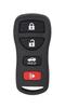 Keyless Entry Remote Key Fob Shell for Nissan Infiniti 4 Button
