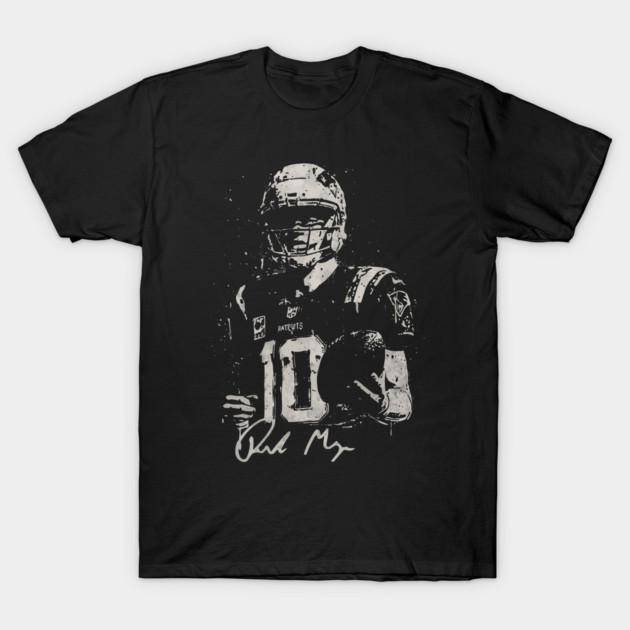 Asian Size Cotton Unisex Tshirt Print T-shirt Drake-Maye T-shirt No-Cut Print Regular Fit