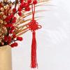 Red Chinese Knot Tassels Ornaments Decoration Hanging 8 Styles Home Lucky Pendant Gifts Design Hot Sale Happiness New Festival