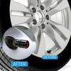 Колпачок клапана, STI Subaru, Высококачественный сплав, для автомобилей и мотоциклов, Клапаны шин, Набор из 4 штук, STI, Красный