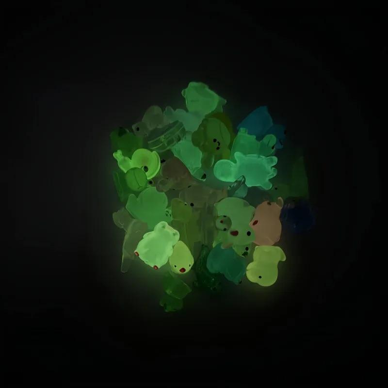 50 шт. Мини-сюрприз-пакетики с животными, милые светящиеся животные разных цветов, игрушки-сюрпризы в слепой коробке для детей, подарки на день рождения