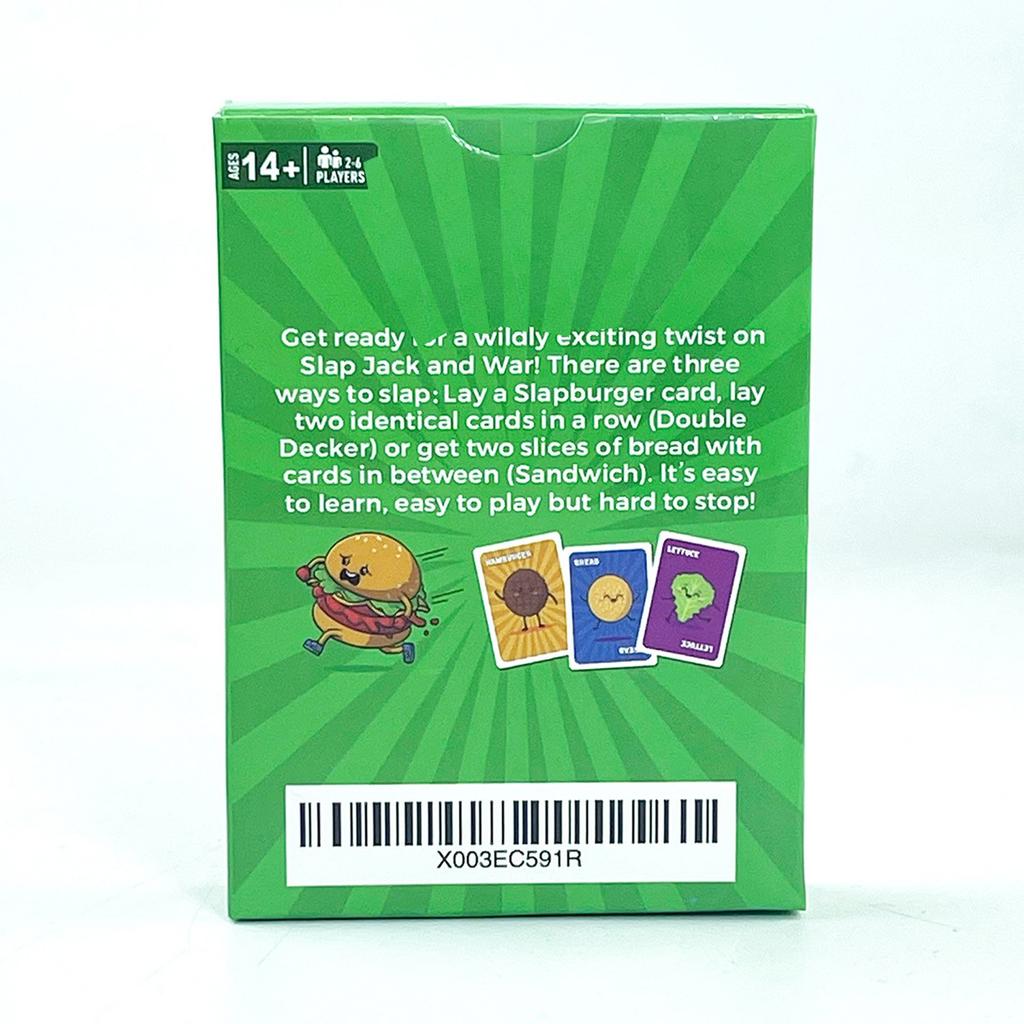 Веселые семейные игры для игрового вечера — карточные игры для детей, взрослых, семей, подростков, сувениры на вечеринку — возраст 4+, 2–6 игроков, 15 минут