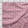 Soimoi Llama Alpaca Print,  Cotton Cambric, Quilting Fabric Sold by The Yard 42 Inch Wide, Medium Weight Cotton Fabric,
